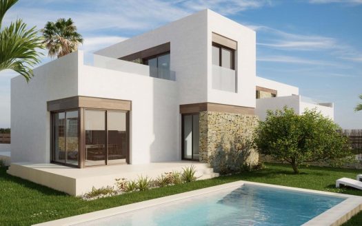 Exclusive Contemporary Villas with Panoramic Views in Balcon de Finestrat, Costa Blanca North