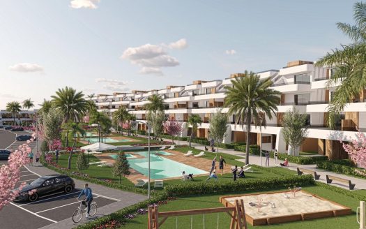 New Build Apartments at Condado de Alhama Golf Resort Murcia