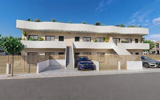 Boutique New Build Bungalows with Private Pool in Pilar de la Horadada, 2 km from beach