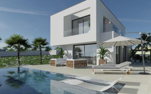 Nowa willa w Rojales – nowoczesny design i doskonała lokalizacja