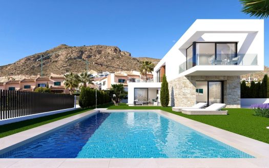 Luxurious New-Build Villas in Sierra Cortina, Finestrat