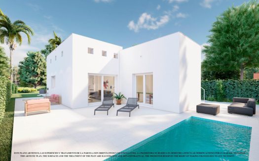 NIEUWBOUW VILLA’S IN LOS ALCAZARES