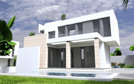 VILLAS DE NOUVELLE CONSTRUCTION À TORREVIEJA