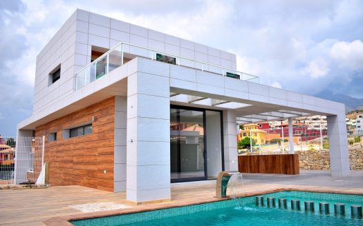 VILLAS MODERNAS EN BALCÓN DE FINESTRAT A UN PASO DE BENIDORM!!!