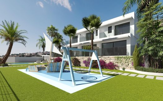 NEW BUILD TOWNHOUSES IN FINESTRAT