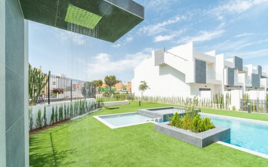 Nouveau complexe résidentiel à Los Balcones (Torrevieja)