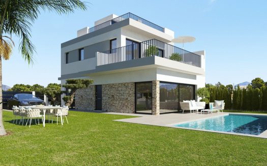 NEU GEBAUTE VILLEN IN SAN MIGUEL DE SALINAS