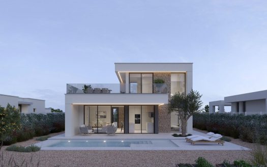 Villas exclusives en première ligne de golf à Hacienda del Álamo, Costa Cálida