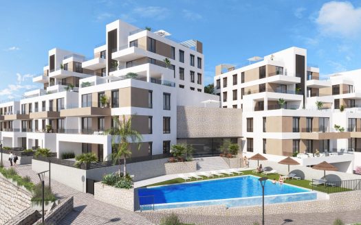 Nybyggede lejligheder i Vera Playa, Almería – Moderne boliger tæt på havet