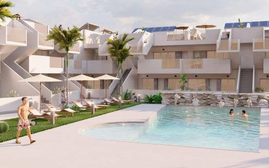 Bungalow neuf à Torre Pacheco avec 3 chambres