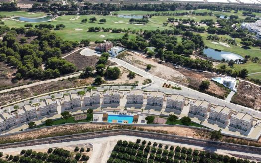 Three-bedroom bungalow at Lo Romero Golf, Pilar de la Horadada
