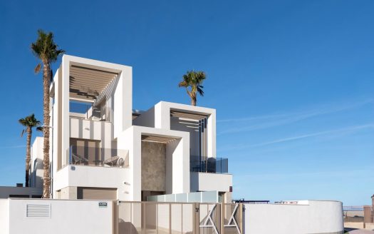 New Build Villas with Private Pool at Serena Golf-Los Alcazares