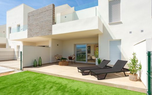 Neue Bungalows in La Finca Golf, Algorfa – Luxus und Natur an der Costa Blanca
