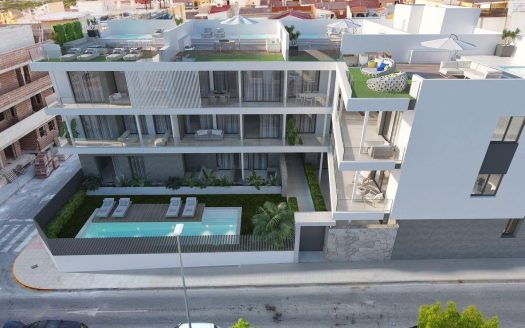 Appartements neufs à Benijofar, dans un emplacement central