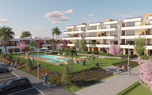 Nieuwbouwappartementen in Condado de Alhama Golf Resort Murcia