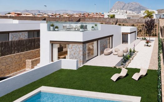 Exclusive Contemporary Villas with Panoramic Views in Balcon de Finestrat, Costa Blanca North