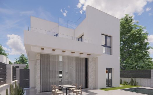 Modern New Build Villas in La Herrada Los Montesinos With Private Pool