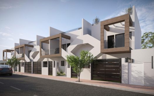 New Build Bungalows in San Pedro del Pinatar Modern Living Near the Beach