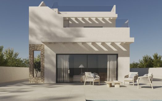 Villas de luxe modernes à vendre à Polop de la Marina, Costa Blanca