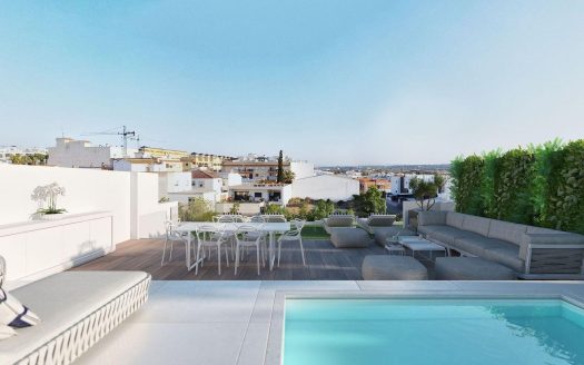 New Build Apartments in Benijofar with a central location