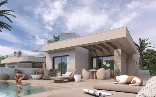 Villas neuves exclusives à vendre à Benijofar, près de Ciudad Quesada