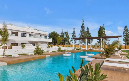 Nouveau complexe résidentiel près du Serena Golf et du Mar Menor à Los Alcazares