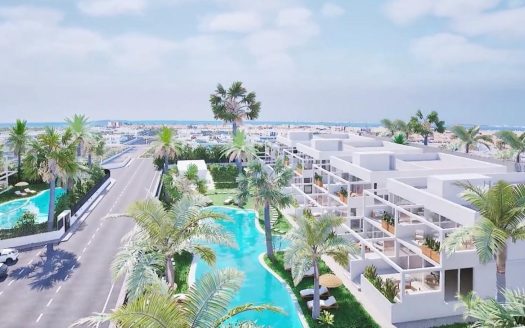 Bungalows neufs à vendre à Mar de Cristal, près de la plage