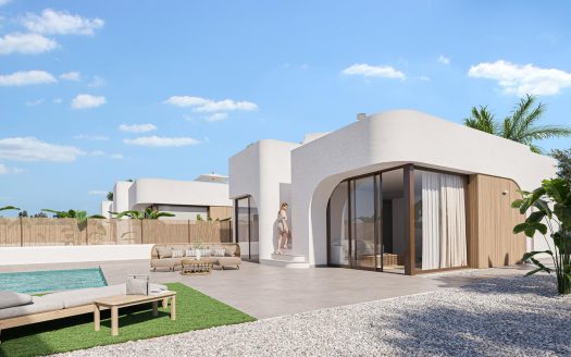 Villa moderne à vendre à Los Alcázares, Costa Cálida