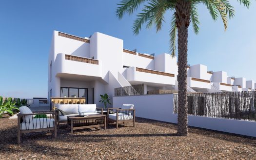Nowe bungalowy budowlane w Dolores
