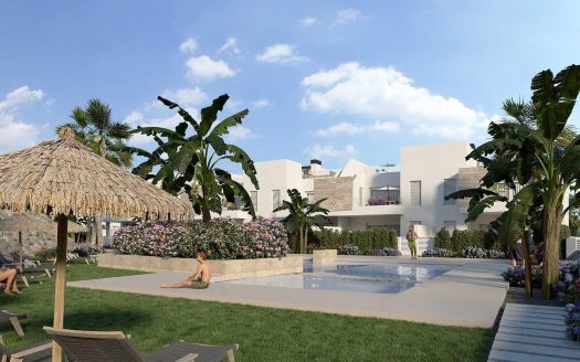 Neue Bungalows in La Finca Golf, Algorfa – Luxus und Natur an der Costa Blanca