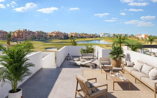Nouveau complexe résidentiel près du Serena Golf et du Mar Menor à Los Alcazares