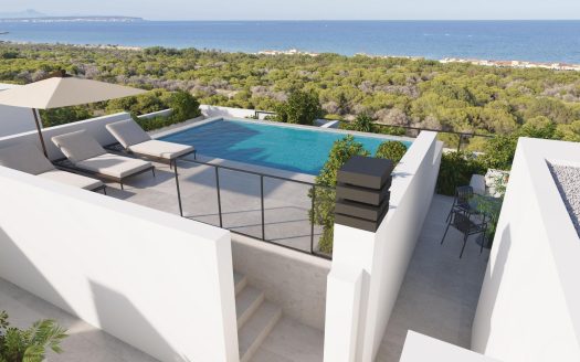 Appartements neufs au centre de Guardamar del Segura, près de la plage