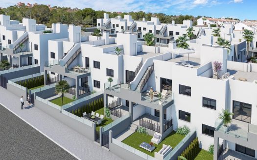 New Build Bungalows in San Miguel de Salinas – Nature, Golf and Comfort