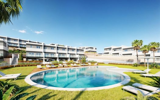Modernas casas adosadas de 3 dormitorios en venta en Balcón de Finestrat, Costa Blanca