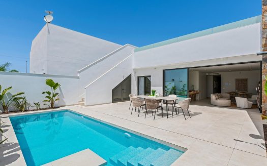 Nieuwbouwwoningen nabij Serena Golf in Los Alcázares