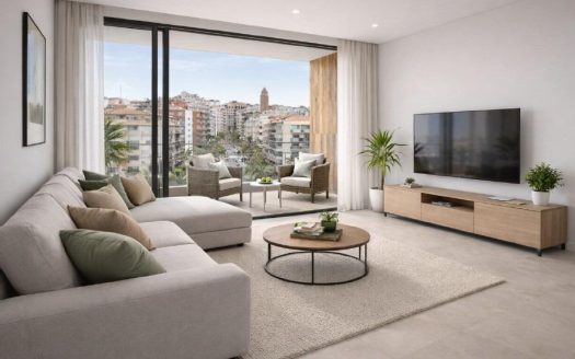 New Build Apartments in the Heart of Torrevieja Just 400 m from the Beach