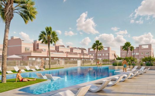 Nouveau développement exclusif à Pilar de la Horadada, Costa Blanca, Espagne