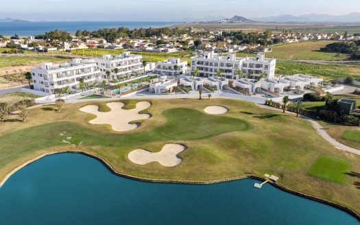 Nouveau complexe résidentiel près du Serena Golf et du Mar Menor à Los Alcazares