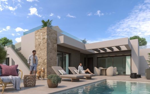 Villas neuves exclusives à vendre à Benijofar, près de Ciudad Quesada