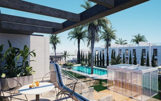 Bungalow de 2 chambres à Pilar de la Horadada avec terrasse