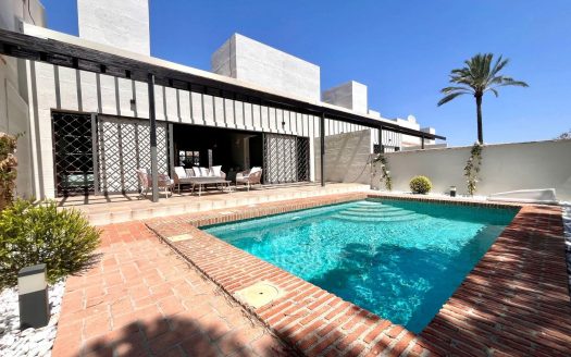 Elégantes maisons de ville de plain-pied avec piscine privée à Peraleja Golf Resort – Costa Cálida