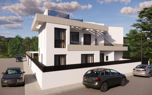 NOUVELLES CONSTRUCTIONS DE MAISONS DE VILLE À ROJALES