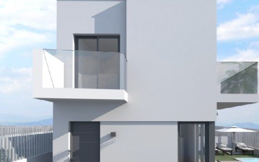 VILLAS DE OBRA NUEVA EN ROJALES