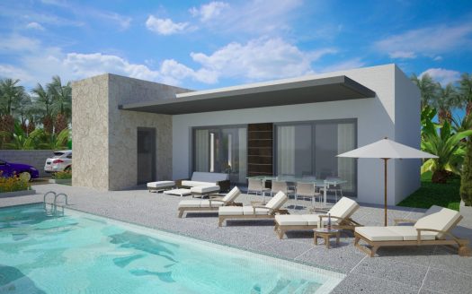 NOUVELLE CONSTRUCTION DE VILLAS MODERNES À BENIJOFAR