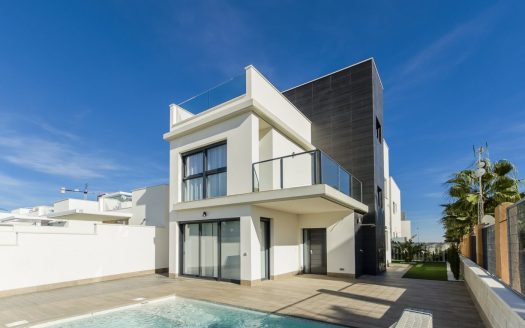 RESIDENCIAL DE OBRA NUEVA DE VILLAS EN SAN MIGUEL DE SALINAS