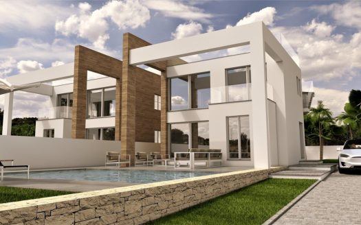 2 NOUVELLES VILLAS À TORREVIEJA