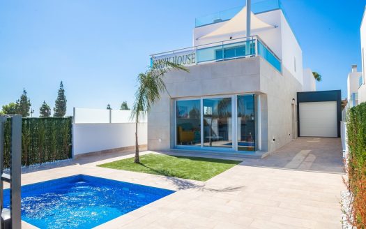 NIEUWBOUW VILLA’S IN LOS ALCAZARES