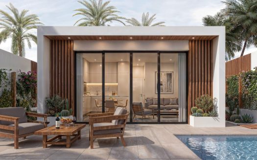 Appartements et villas de luxe avec plage privée en première ligne de mer à Vera Playa-Almería