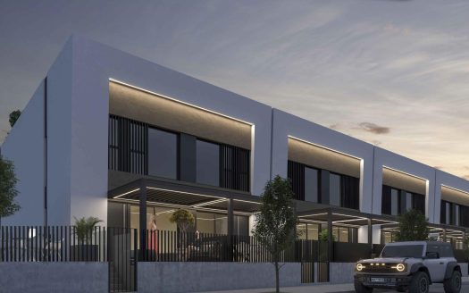 Maisons de ville modernes à Dolores avec piscine commune