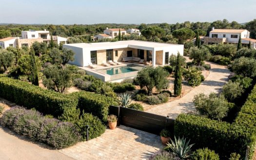 Villas de nueva construcción a medida en Aspe, Alicante